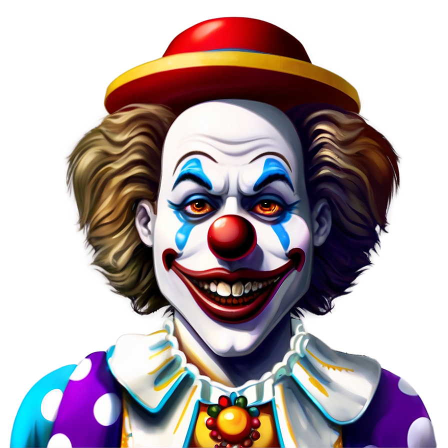 Cartoon Clown Emoji Png 05252024