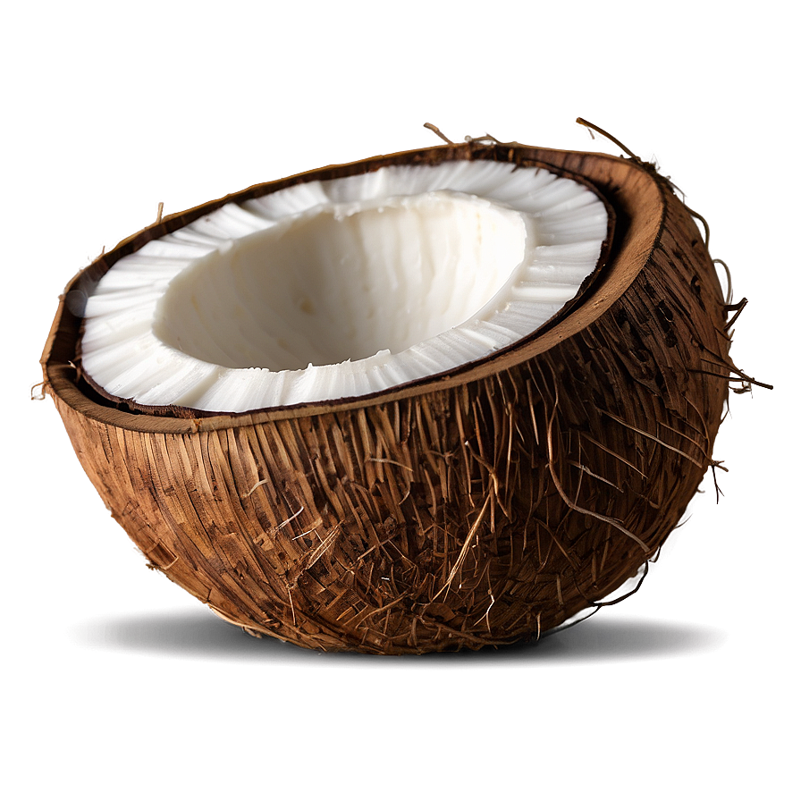 Cartoon Coconut Character Png 05242024