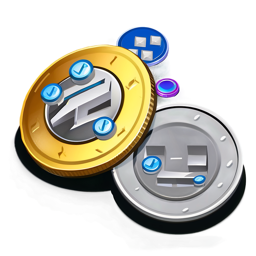 Cartoon Coin Png Cyj