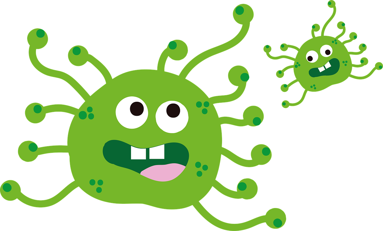 Cartoon Coronavirus Characters