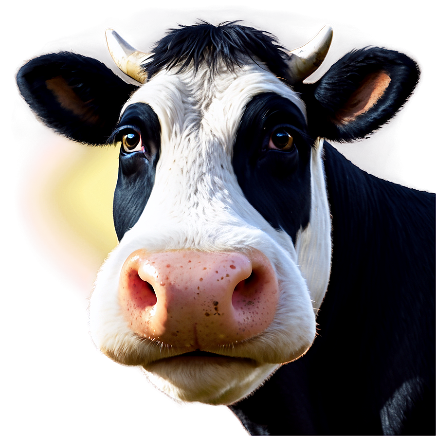 Cartoon Cow Face Png 42