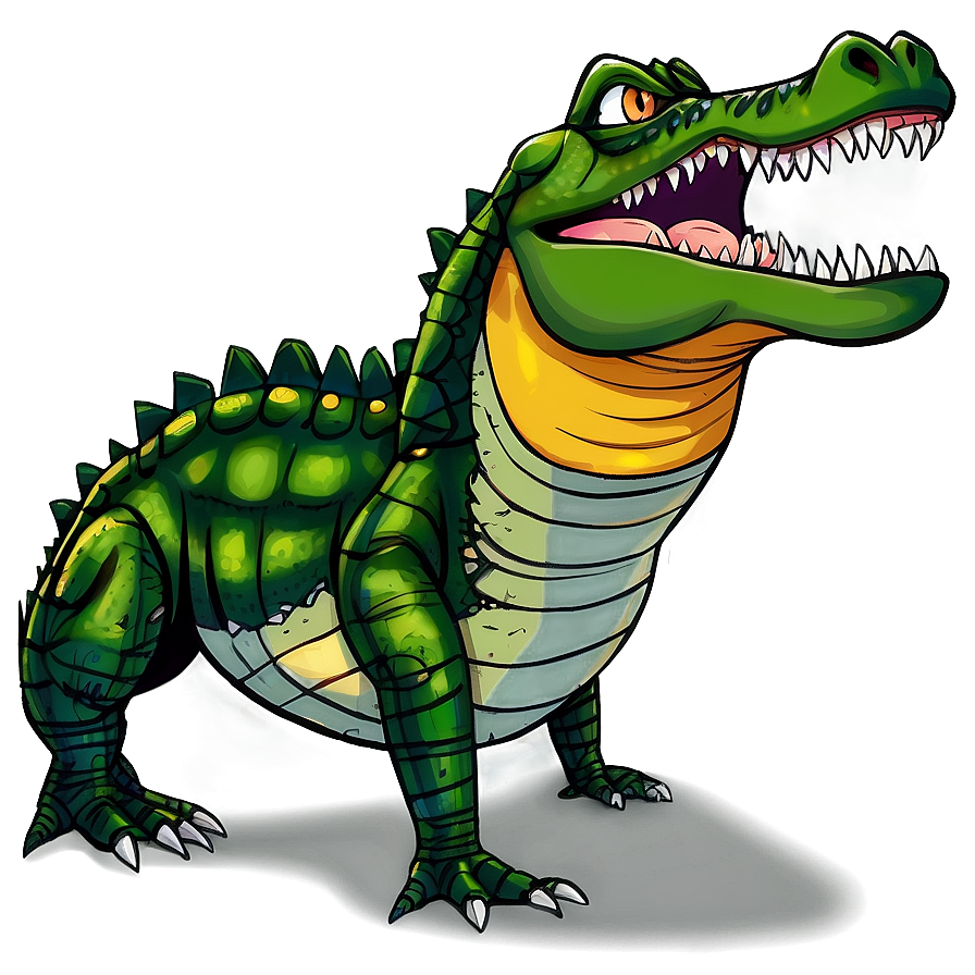 Cartoon Crocodile Png Uoe