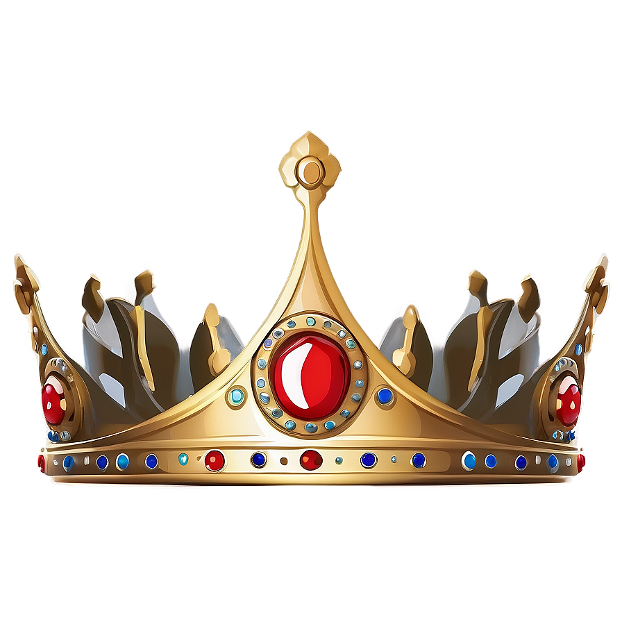 Cartoon Crown For Prince Png Hin8