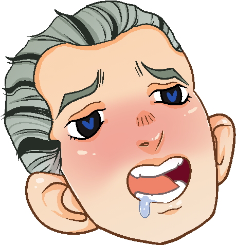 Cartoon Crying Emote