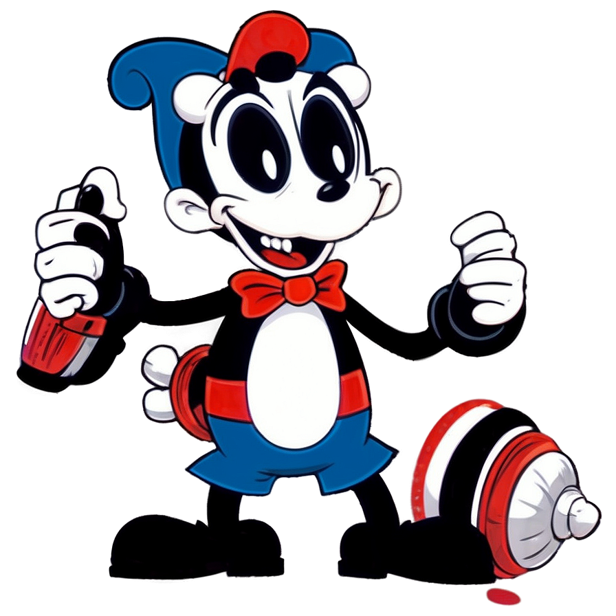 Cartoon Cuphead Action Png 80