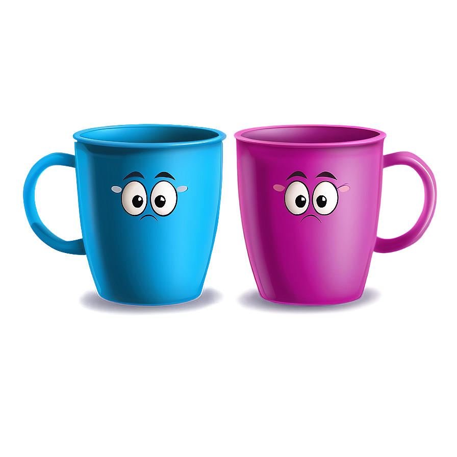 Cartoon Cups Png Uxb15