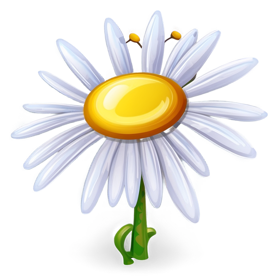 Cartoon Daisy Flower Png Ctc44