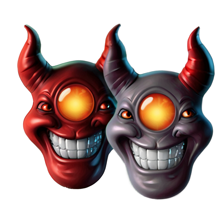 Cartoon Devil Emoji Png Myt24