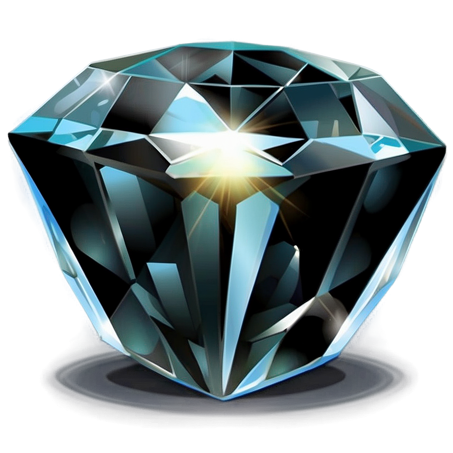 Cartoon Diamond Treasure Png 85