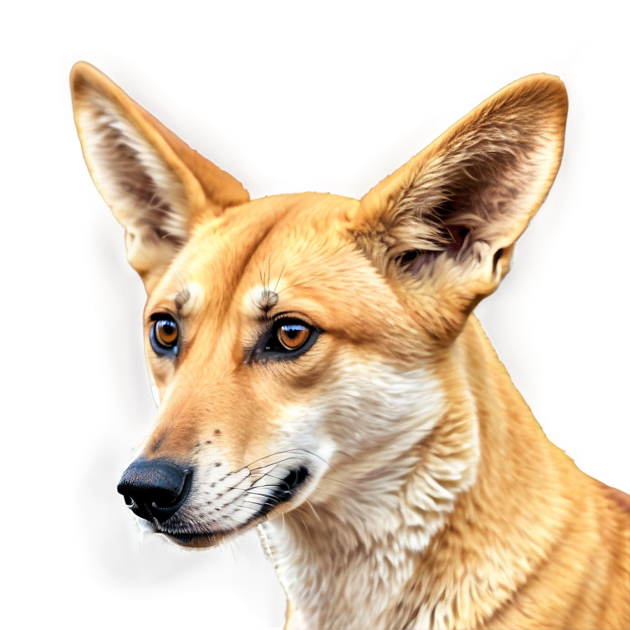 Cartoon Dingo Character Png 06202024