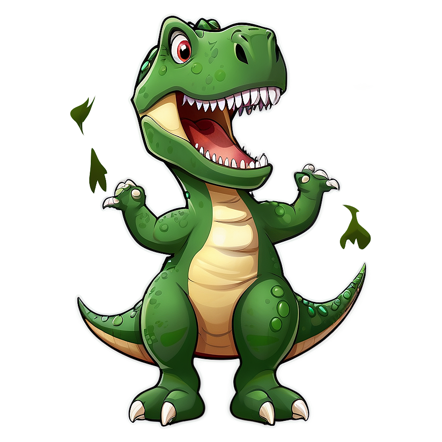 Cartoon Dino Png 06122024