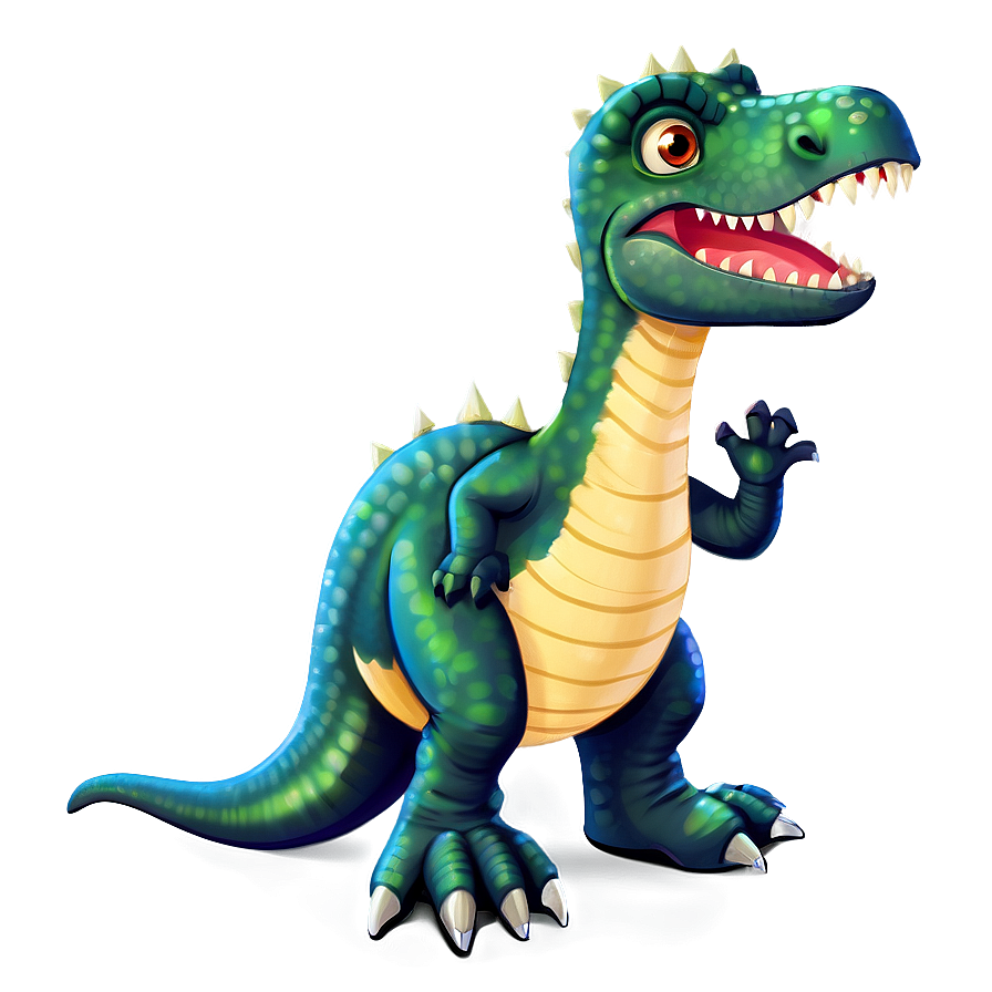 Cartoon Dinosaur Png 29