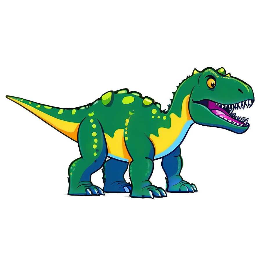 Cartoon Dinosaur Png Rsa