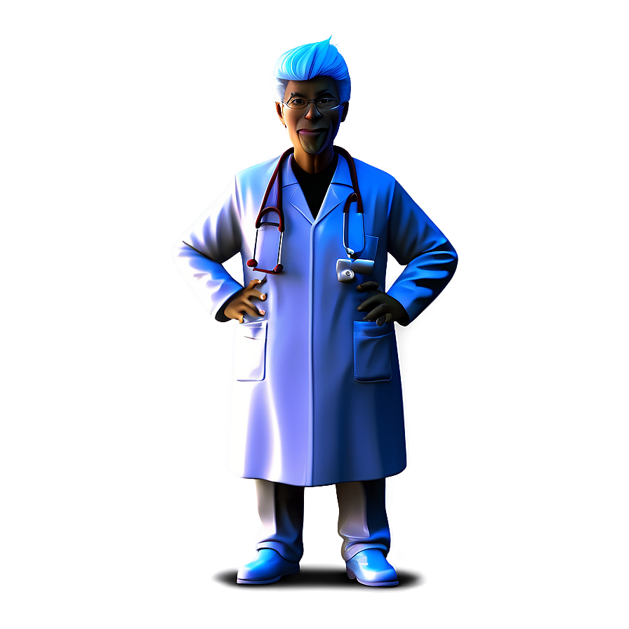 Cartoon Doctor And Medical Team Png 06262024