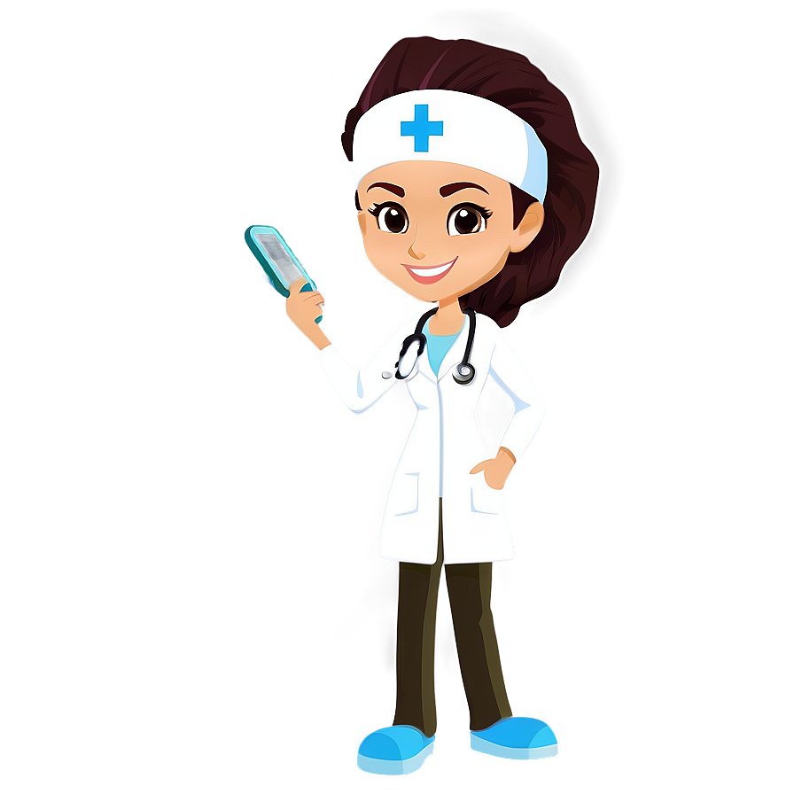 Cartoon Doctor And Nurse Png Yxw