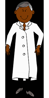 Cartoon Doctor Character