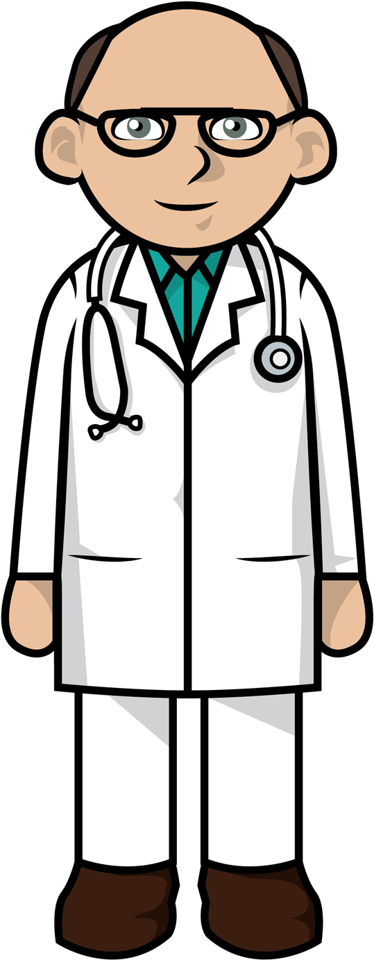 Cartoon Doctor Clipart.png