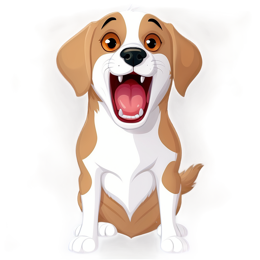 Cartoon Dog Barking Png 06272024