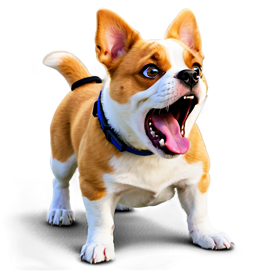 Cartoon Dog Barking Png 90