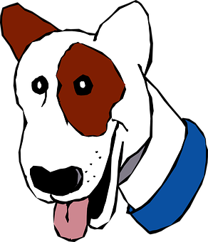 Cartoon Dog Graphic