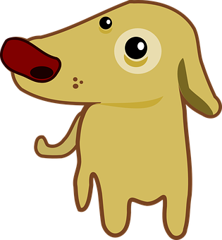 Cartoon Dog Graphic