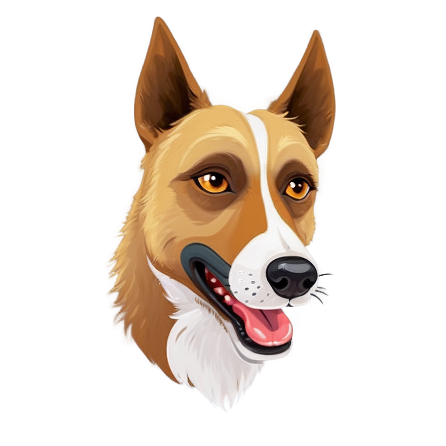 Cartoon Dog Head Png Iln