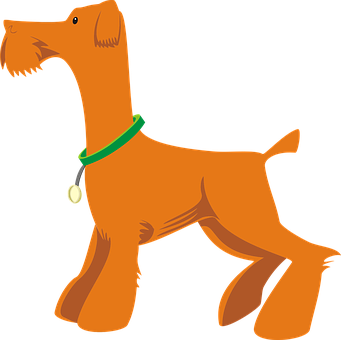 Cartoon Dog Illustration