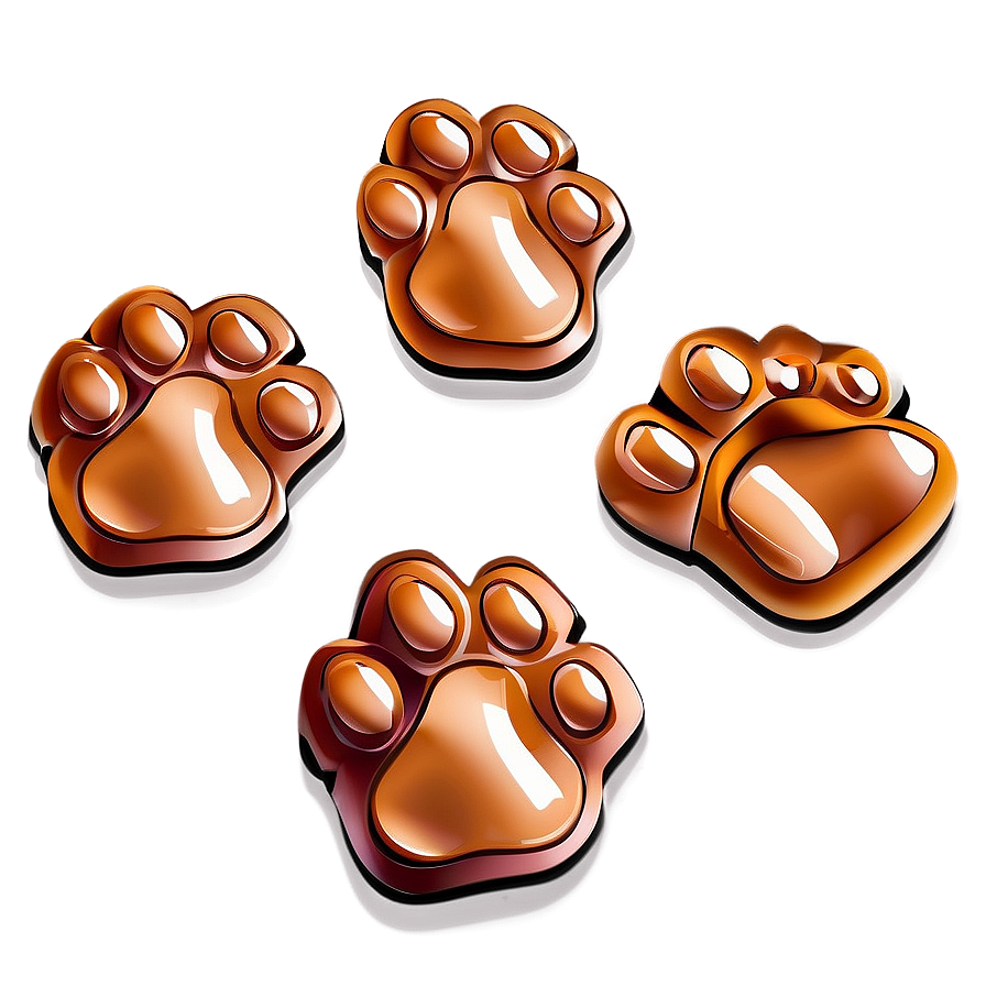 Cartoon Dog Paws Png 06242024