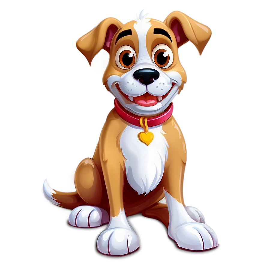 Cartoon Dog Png Uxo