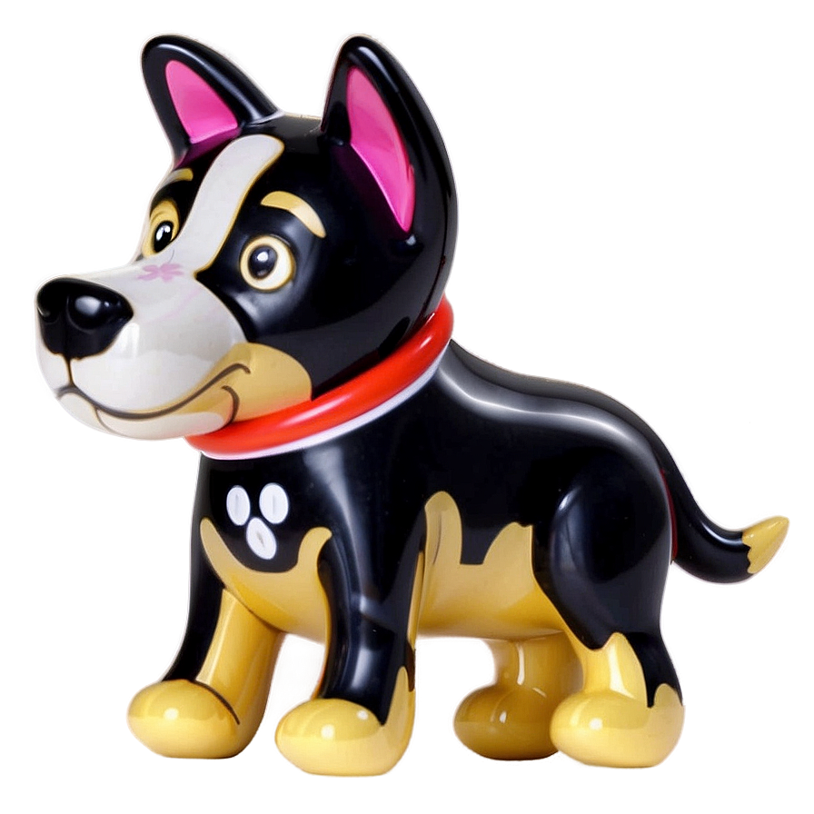 Cartoon Dog Toy Png 06132024