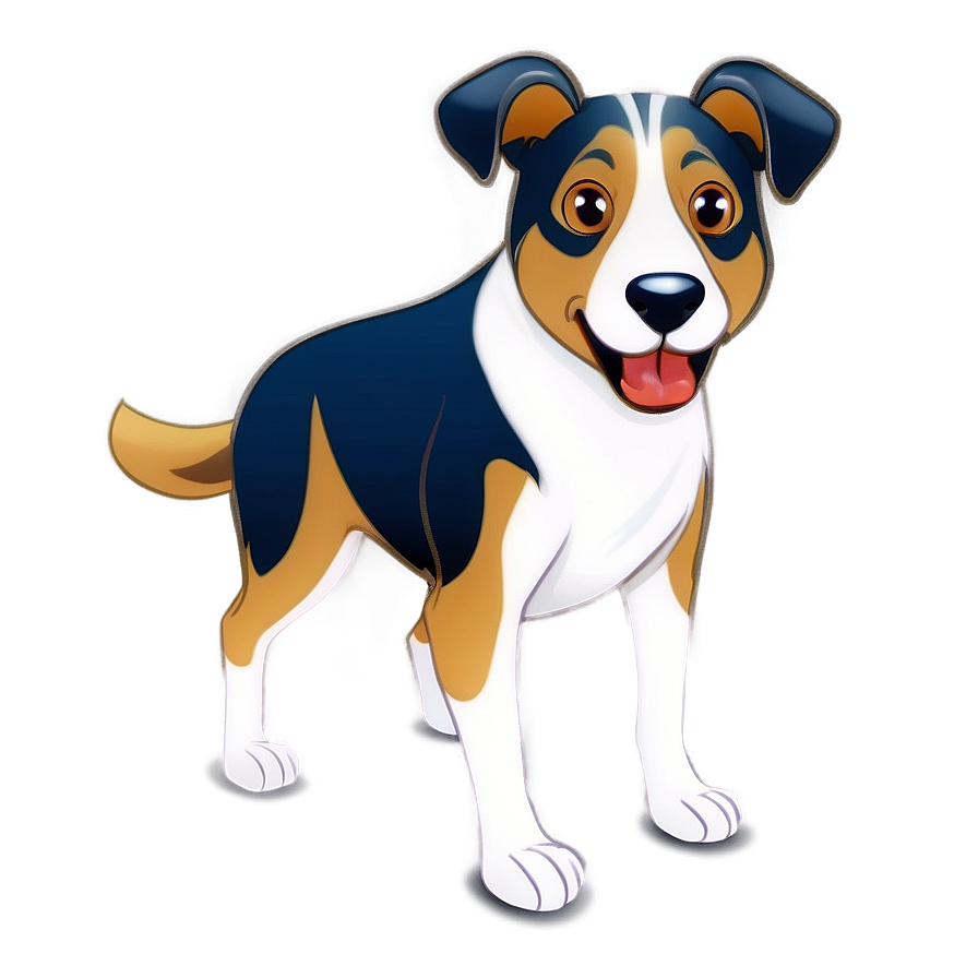 Cartoon Dog Transparent Png 32