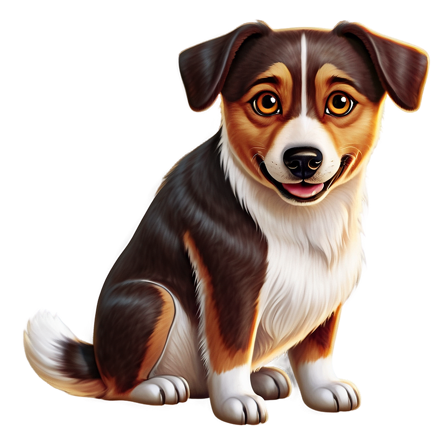 Cartoon Dog Transparent Png Gwg51