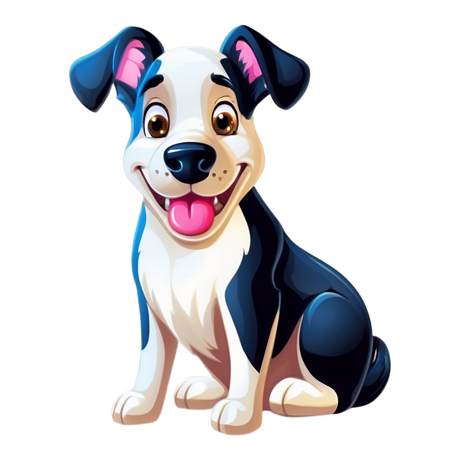 Cartoon Dogs Png Qfo46