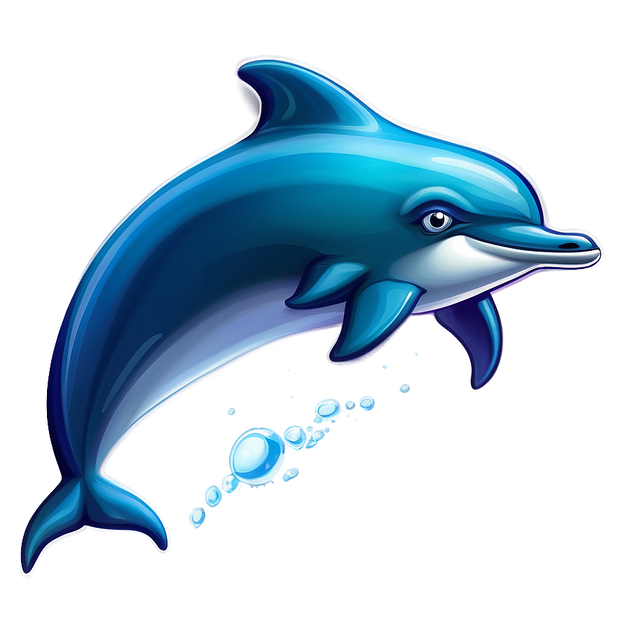 Cartoon Dolphin Png Nnv61