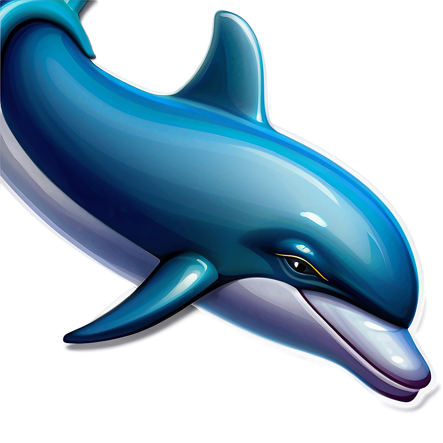 Cartoon Dolphins Png 06112024