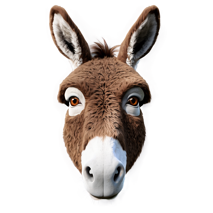 Cartoon Donkey Png Ajf31