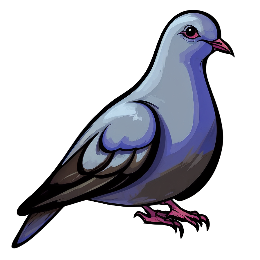 Cartoon Dove Clipart Png Ctc69