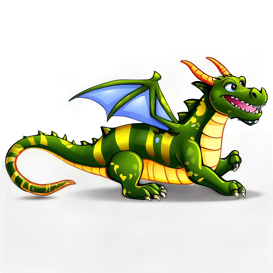 Cartoon Dragon Clipart Png Pdm93