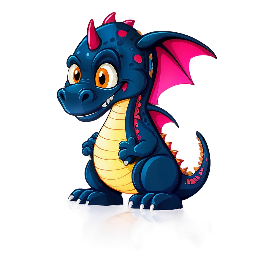 Cartoon Dragon Clipart Png Suq