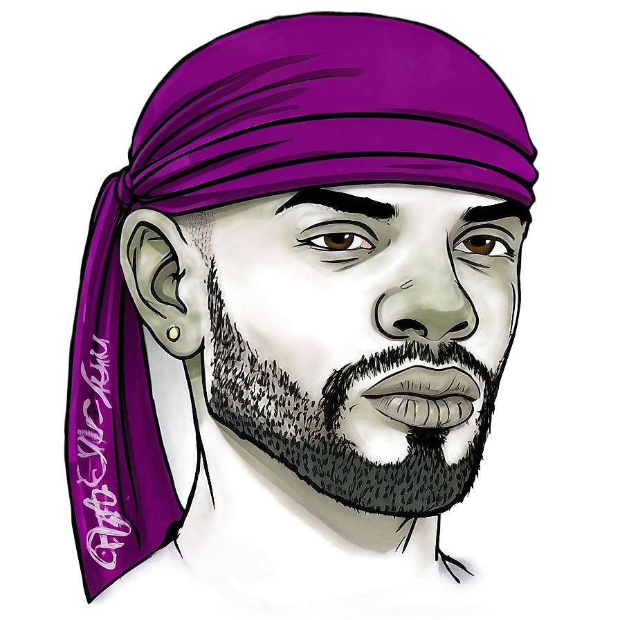 Cartoon Durag Png Spb