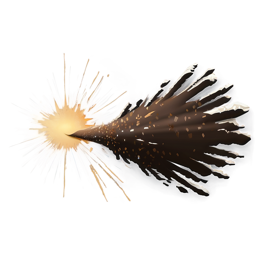 Cartoon Dust Explosion Png 06212024