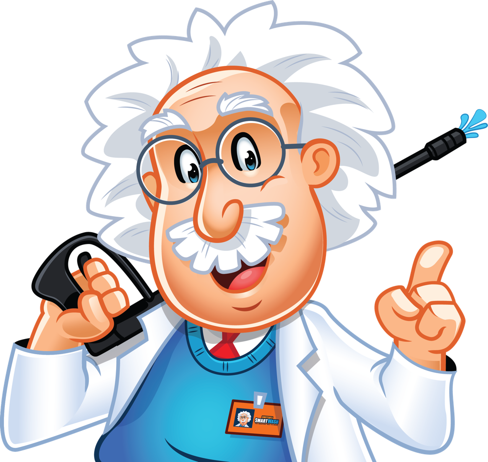 Cartoon Einstein Character