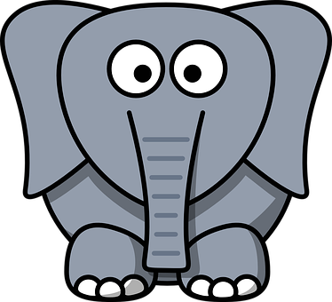 Cartoon Elephant Illustration