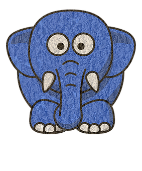 Cartoon Elephant Illustration