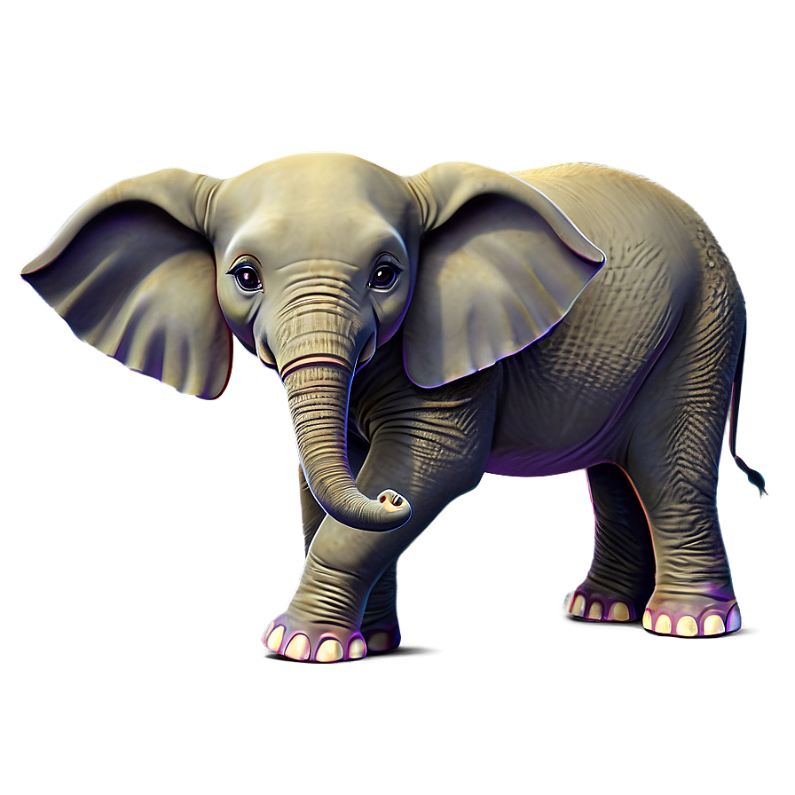 Cartoon Elephant Png 06272024