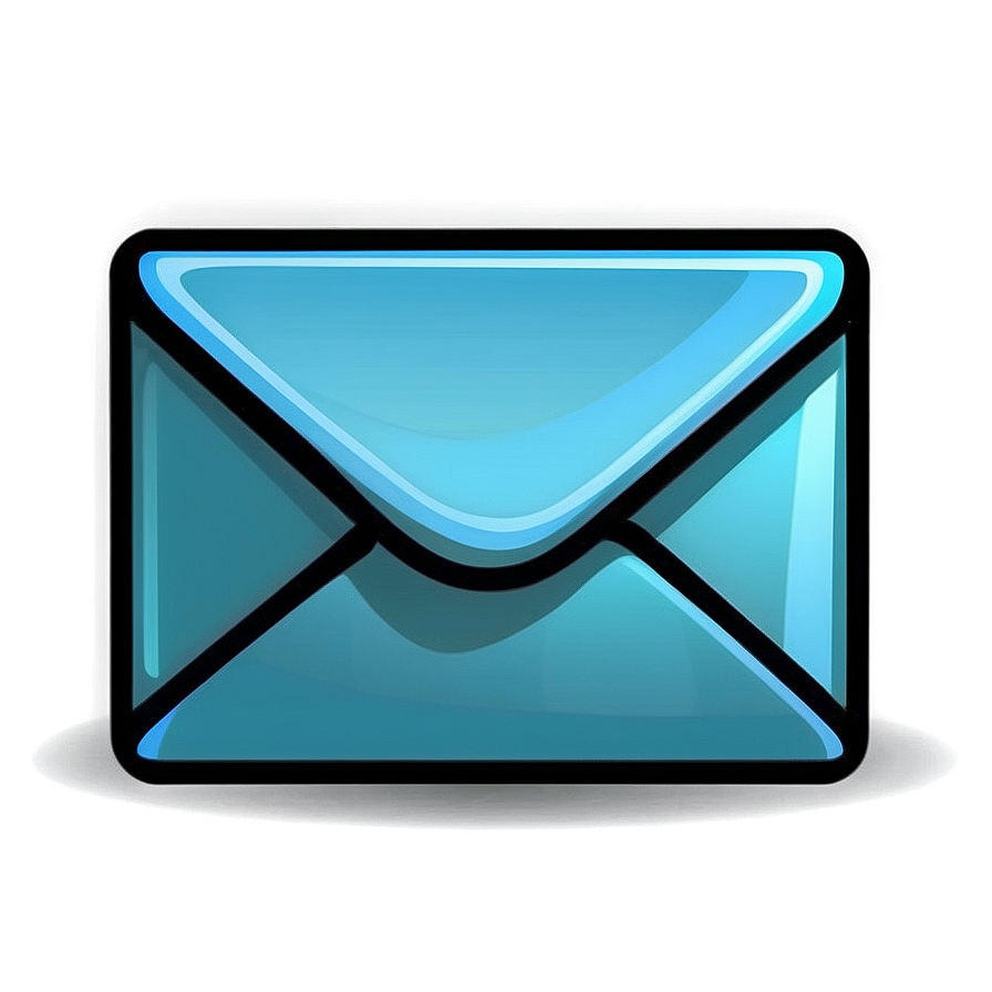 Cartoon Email Icon Png 05252024