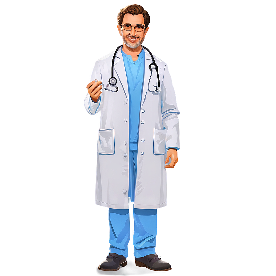 Cartoon Emergency Doctor Png 19