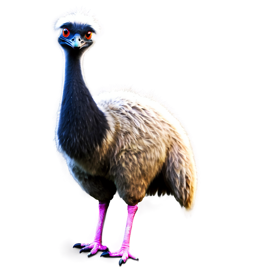 Cartoon Emu Png 06252024