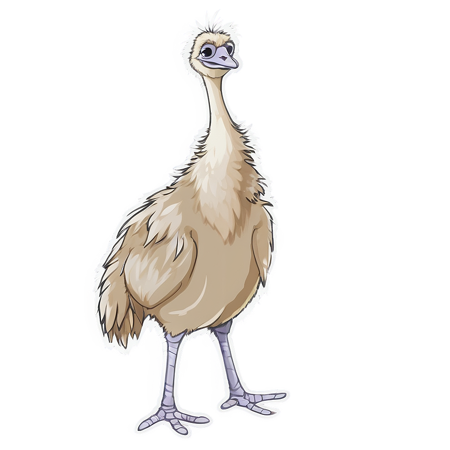 Cartoon Emu Png Asl