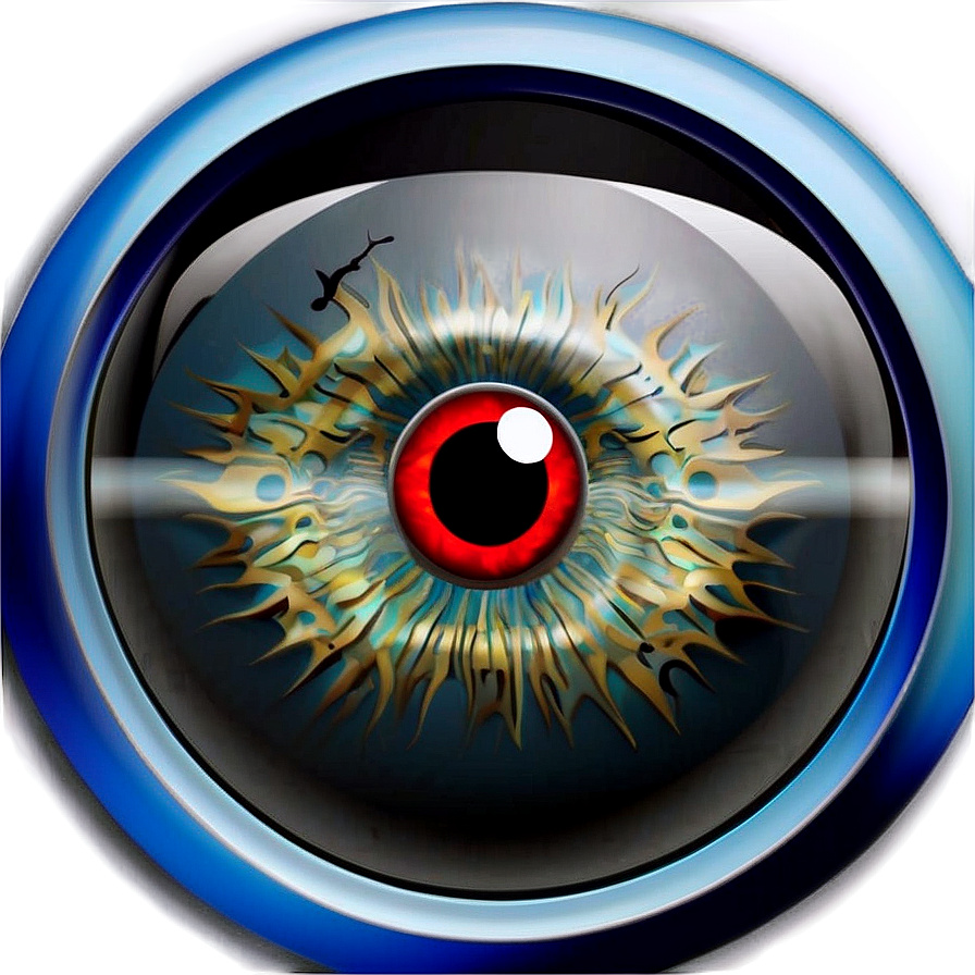 Cartoon Evil Eye Png 81